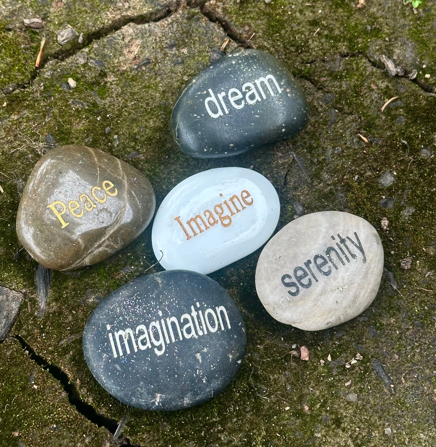 Inspirational Palmstones