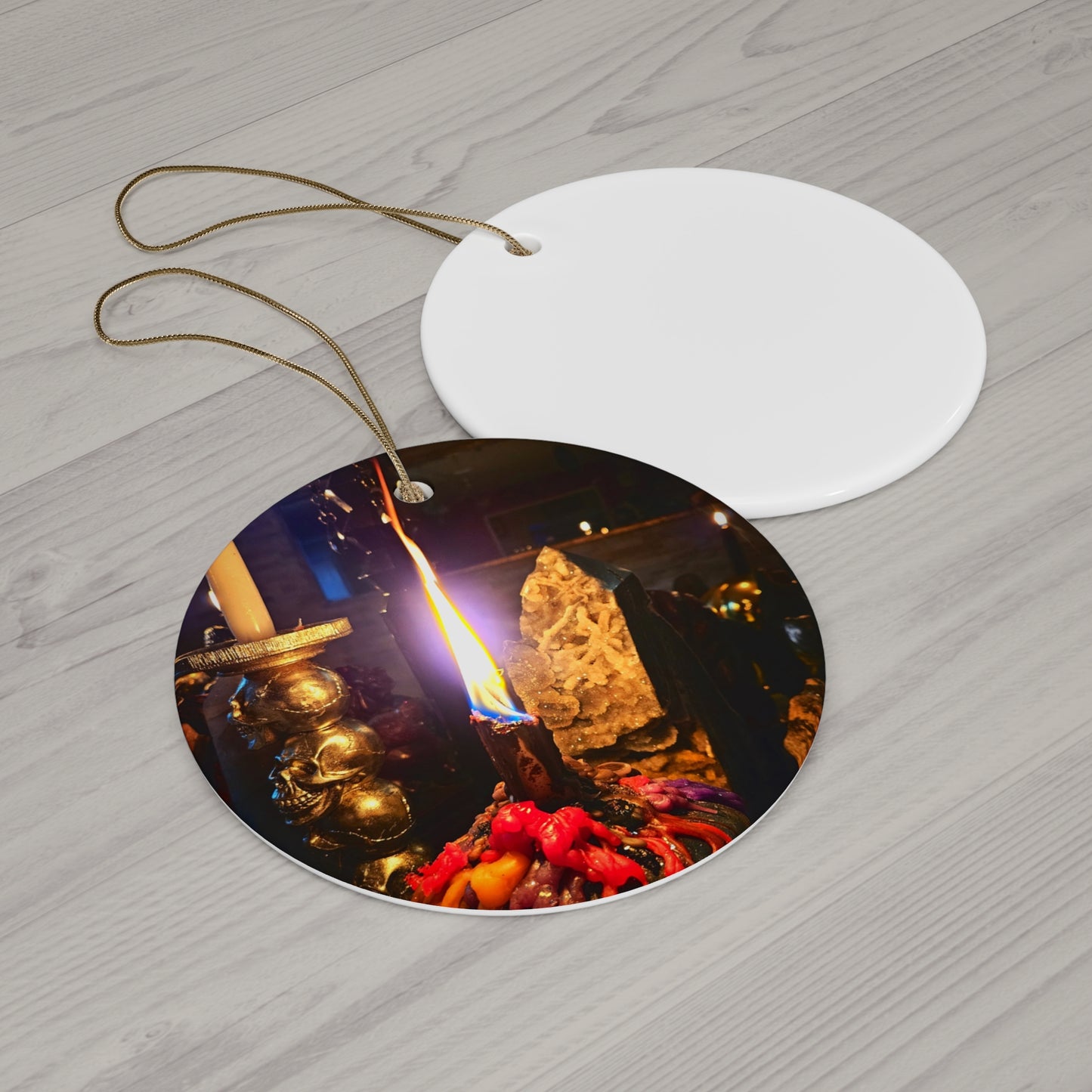 Moonstone Witchery Academy Ornament