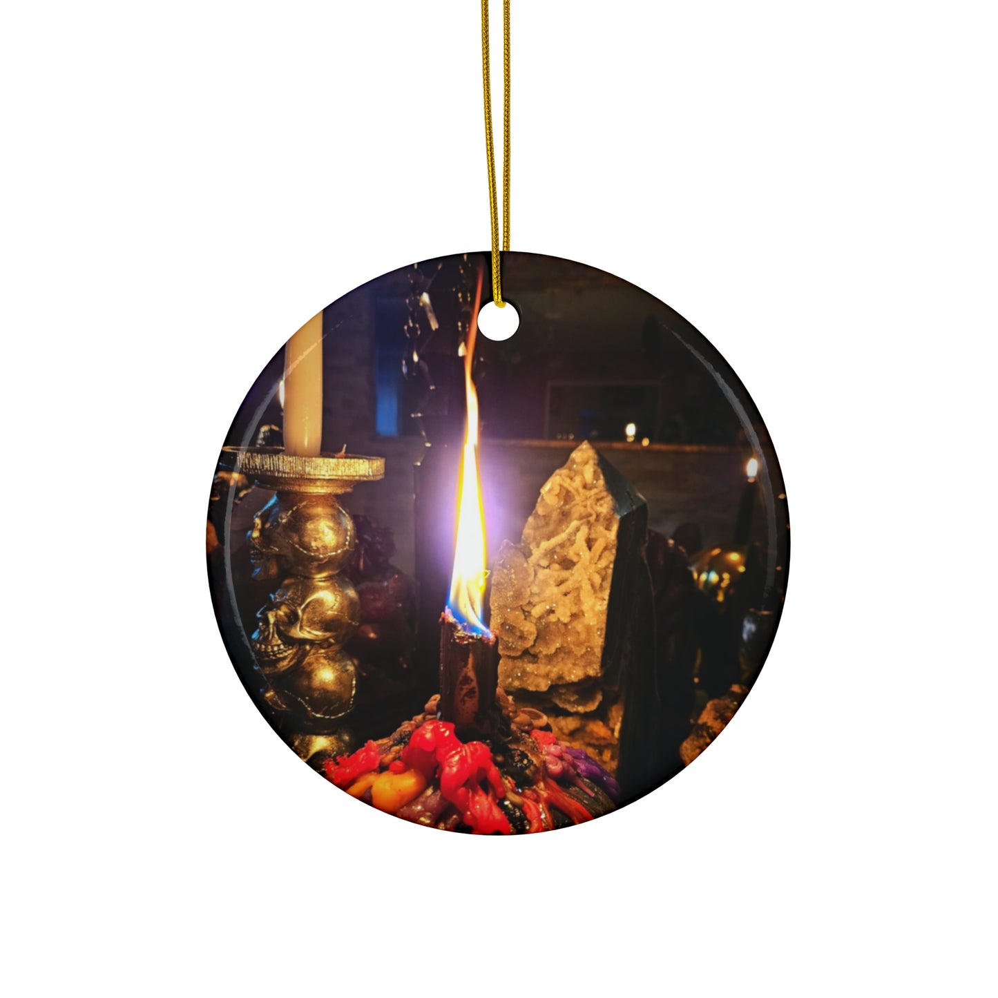 Moonstone Witchery Academy Ornament