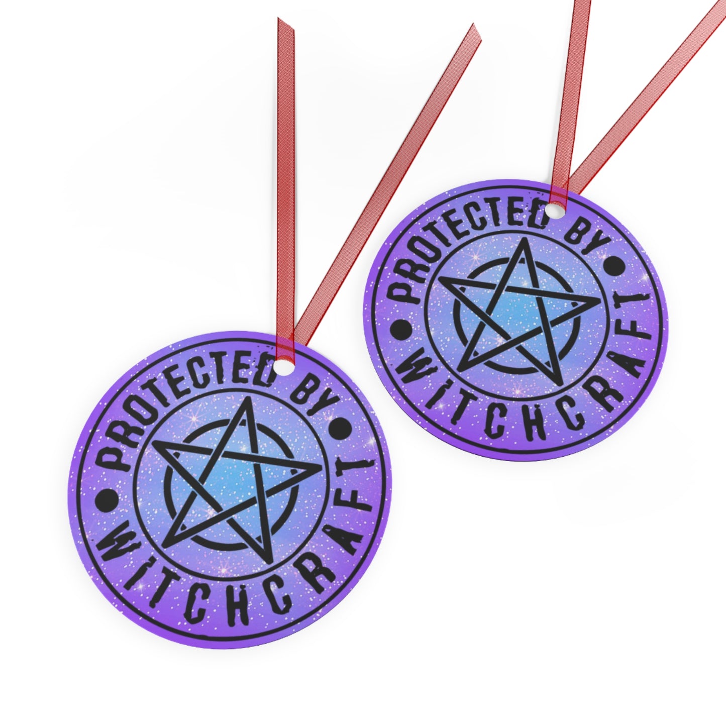 Moonstone Witchery Protection Ornament