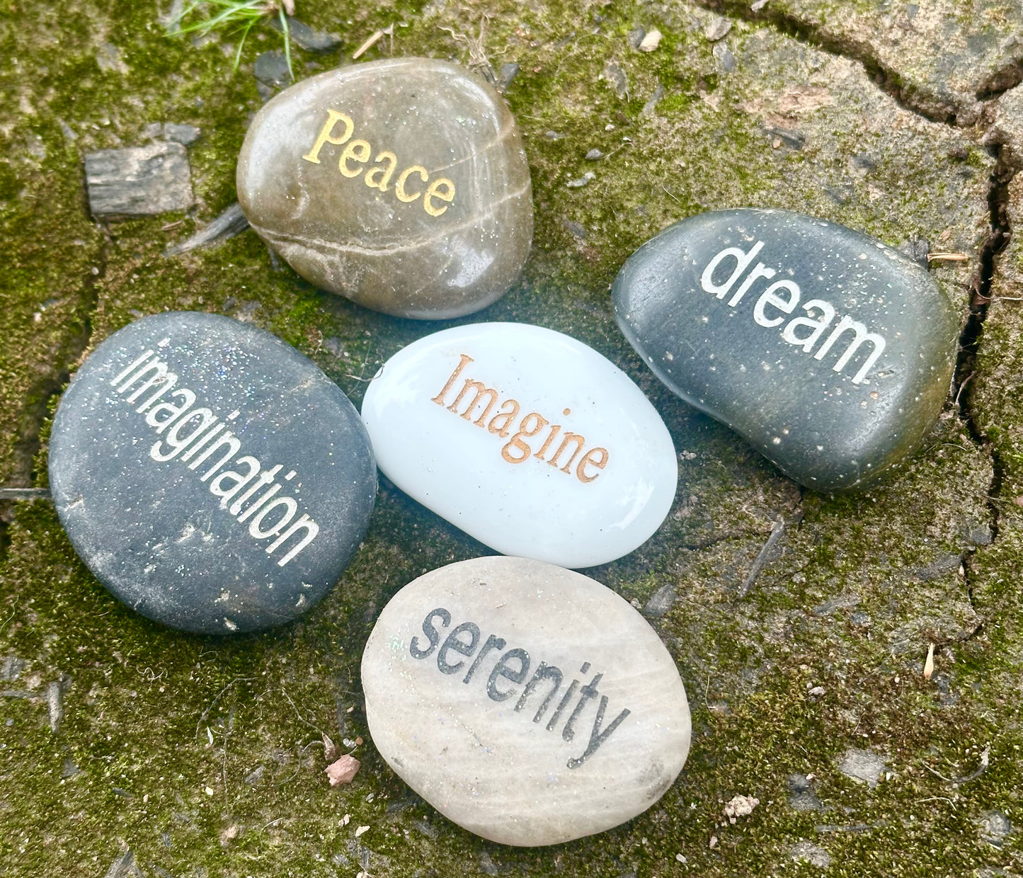 Inspirational Palmstones