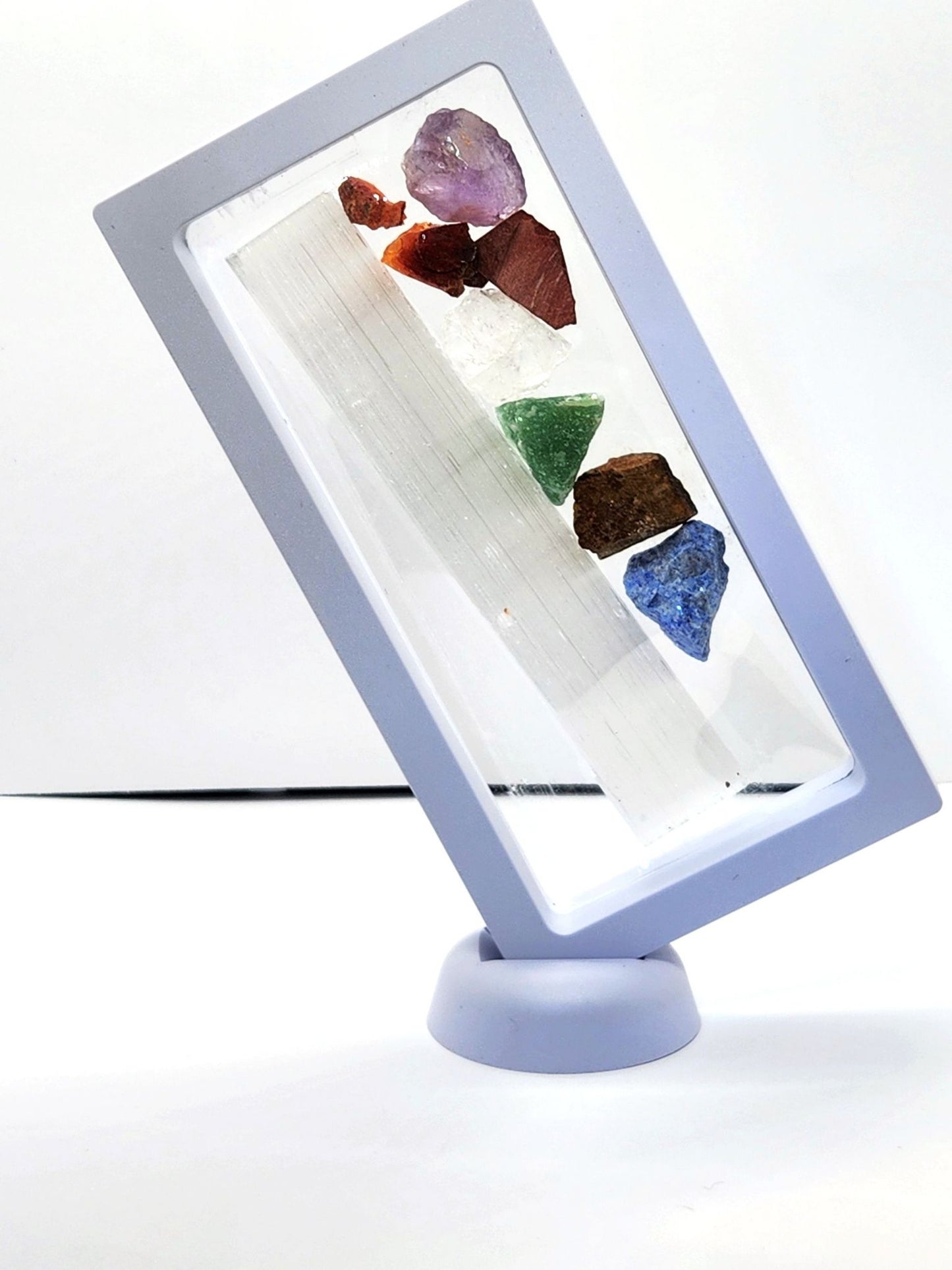 Ready for My Closeup Chakra Crystal Frames - Pride