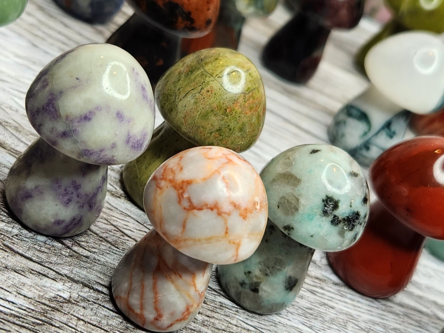 Magic Mushrooms - Healing