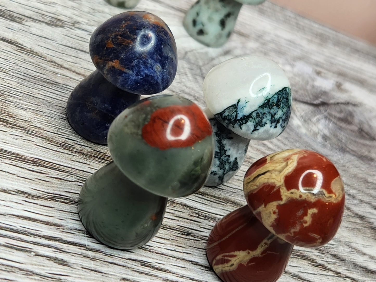 Magic Mushrooms - Healing