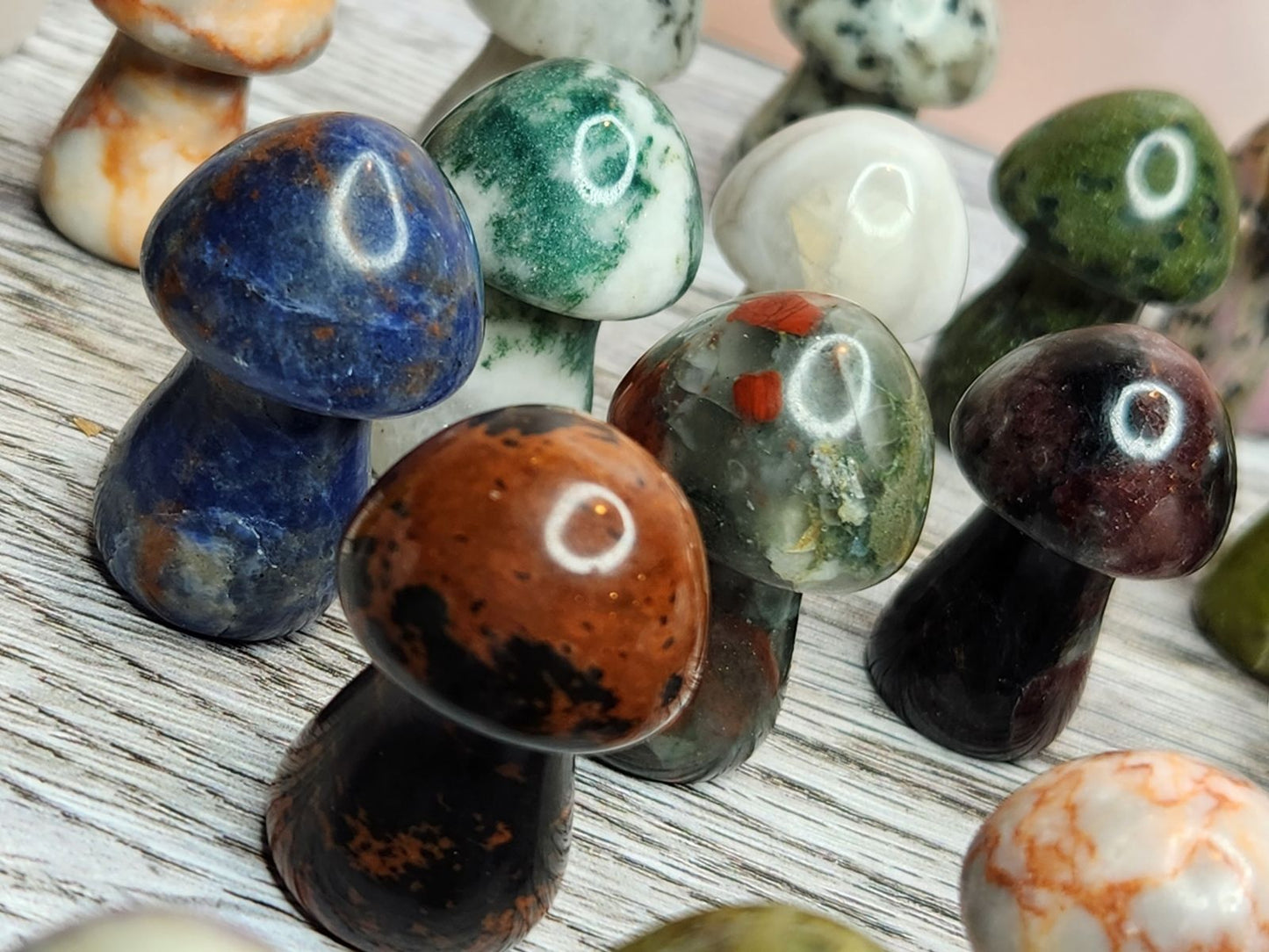 Magic Mushrooms - Healing