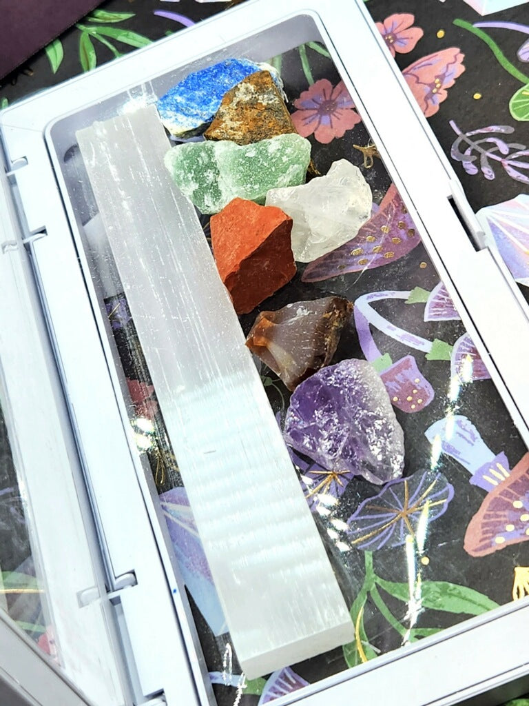 Ready for My Closeup Chakra Crystal Frames - Pride