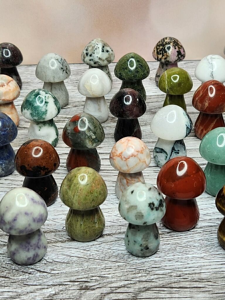 Magic Mushrooms - Healing