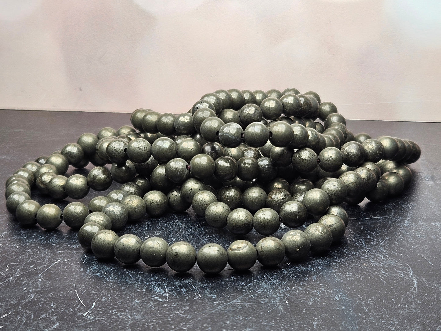 My Pretties Pyrite Bracelets - Unblocking Prosperity
