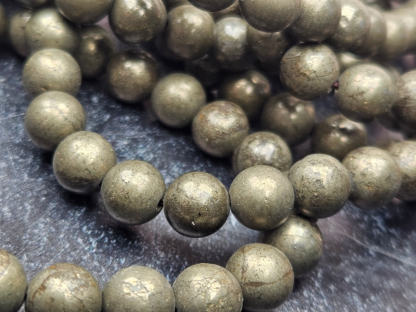 My Pretties Pyrite Bracelets - Unblocking Prosperity