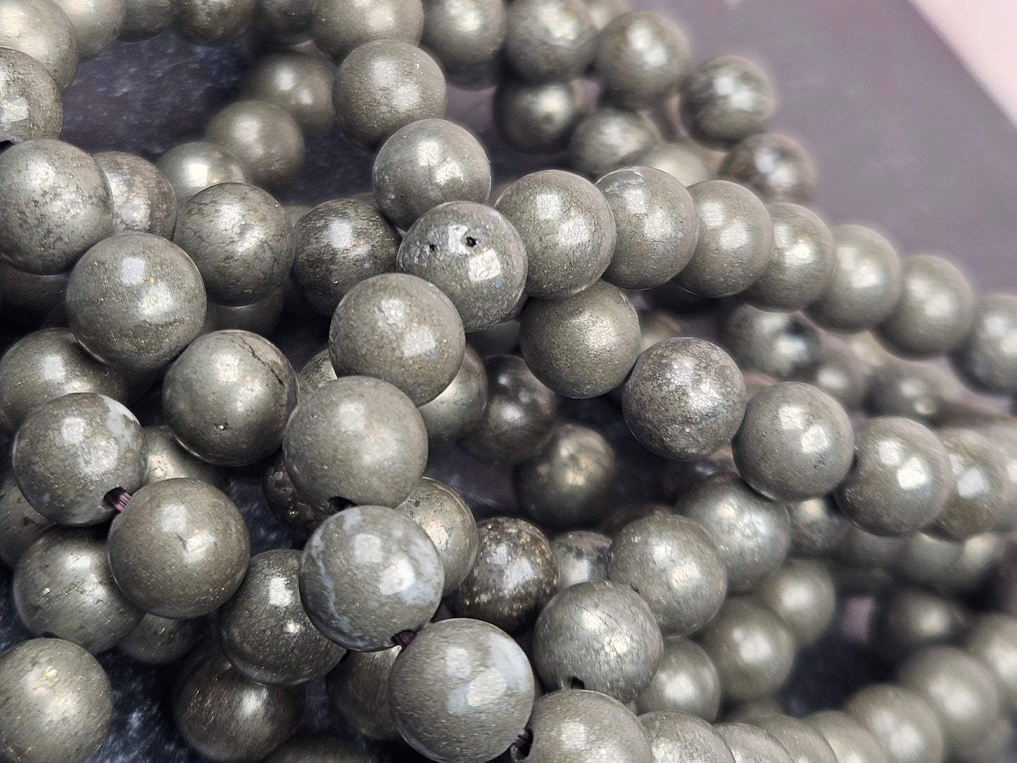 My Pretties Pyrite Bracelets - Unblocking Prosperity