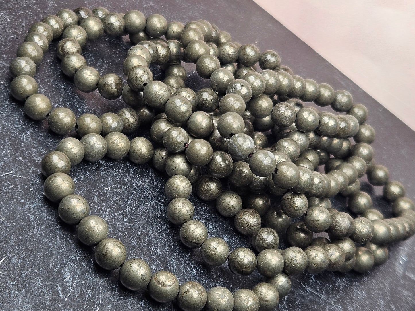 My Pretties Pyrite Bracelets - Unblocking Prosperity