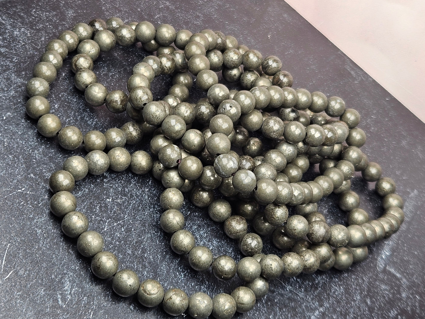 My Pretties Pyrite Bracelets - Unblocking Prosperity