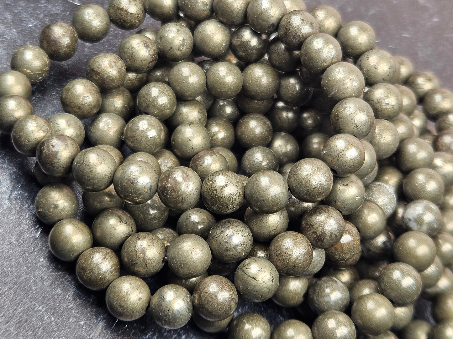 My Pretties Pyrite Bracelets - Unblocking Prosperity