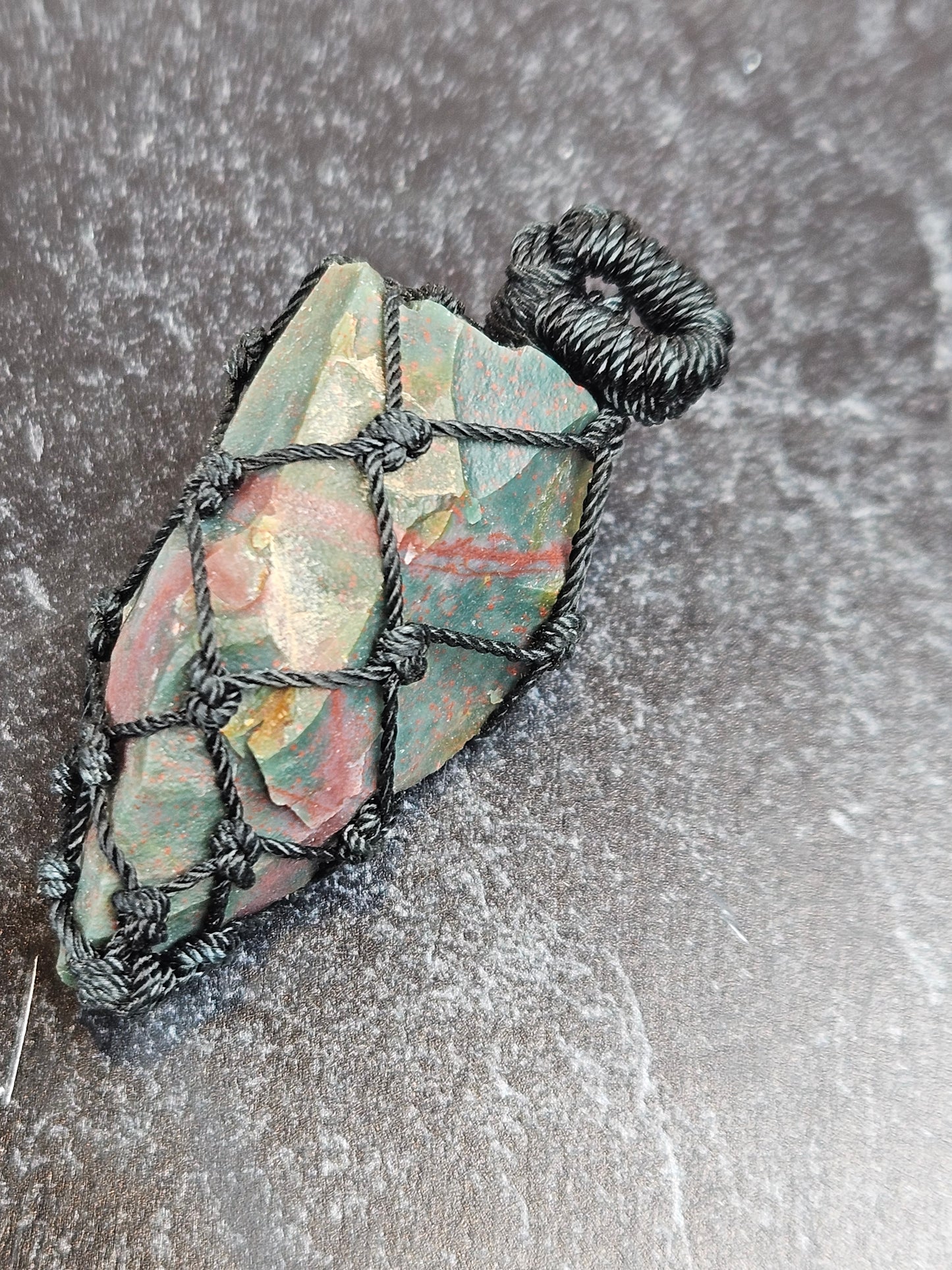 Rough and Ready Crystal Pendants - Unblocking Prosperity