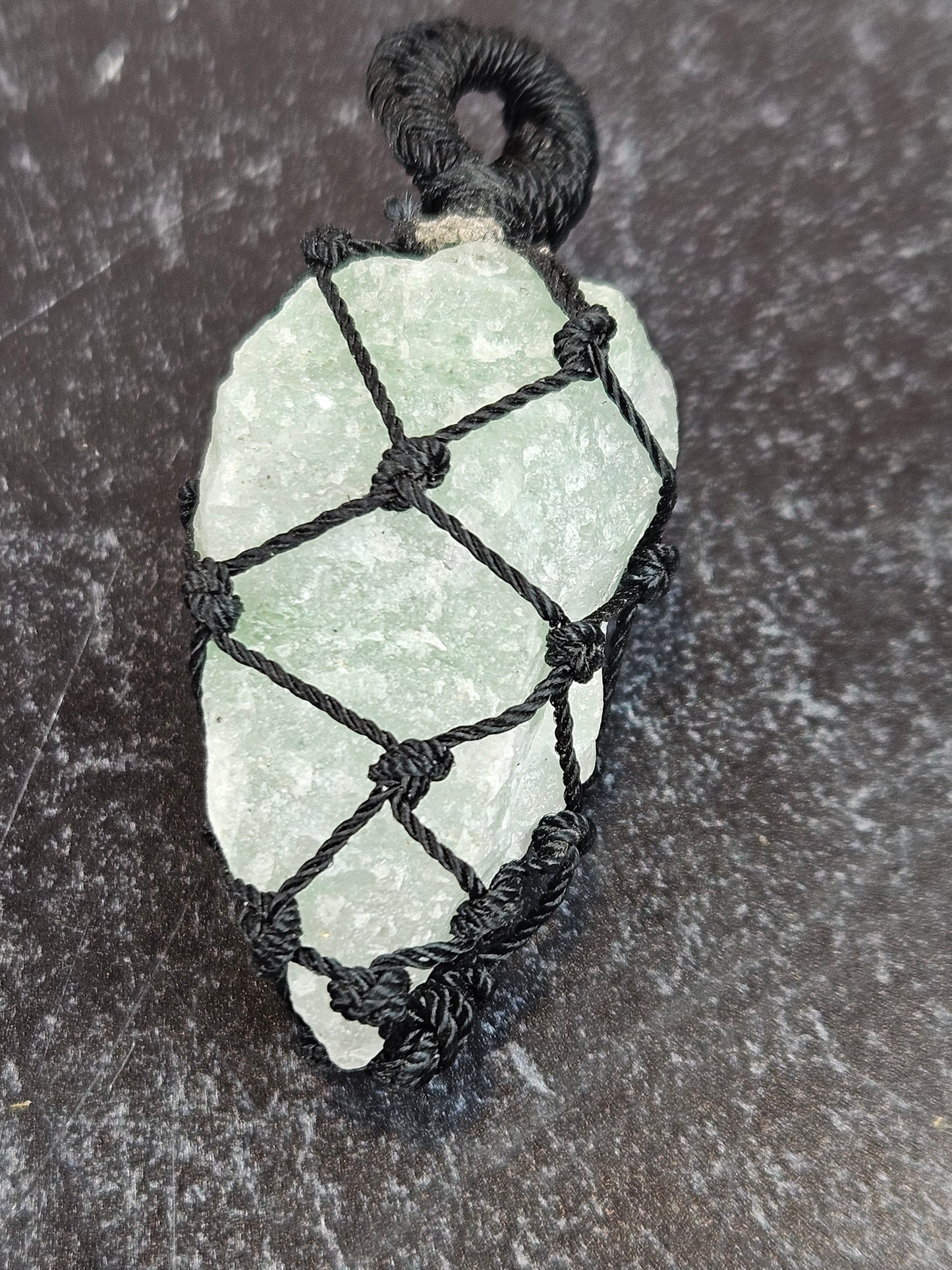 Rough and Ready Crystal Pendants - Unblocking Prosperity