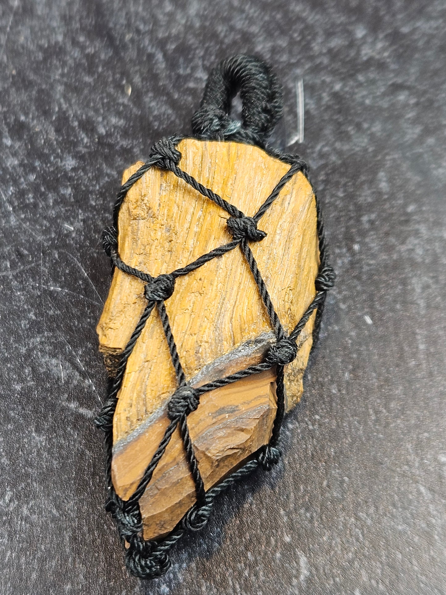 Rough and Ready Crystal Pendants - Unblocking Prosperity