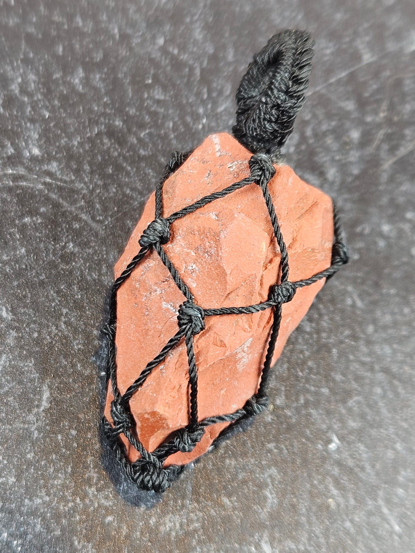 Rough and Ready Crystal Pendants - Unblocking Prosperity
