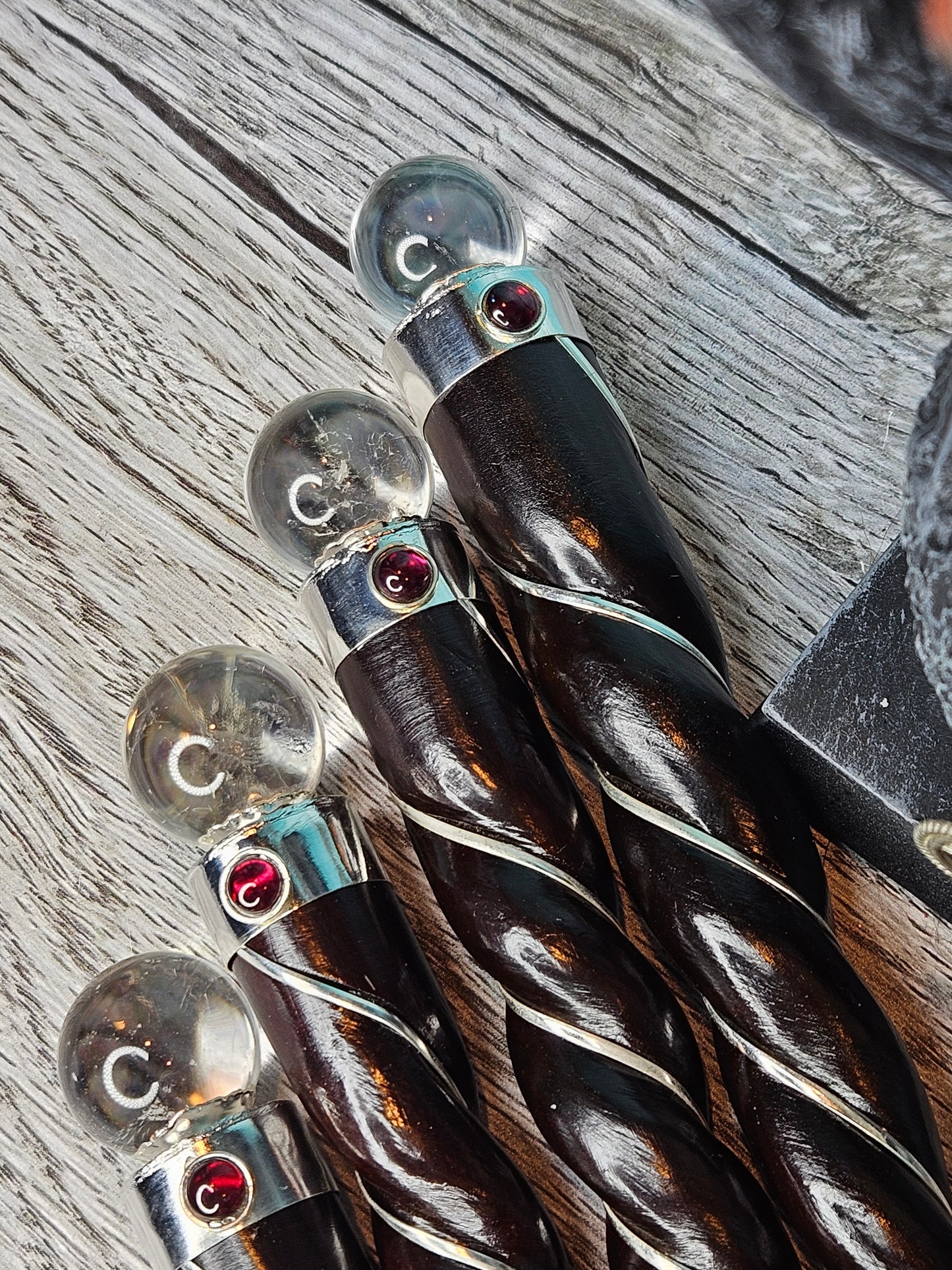 Vortex Vibez Wooden Wand - Protection