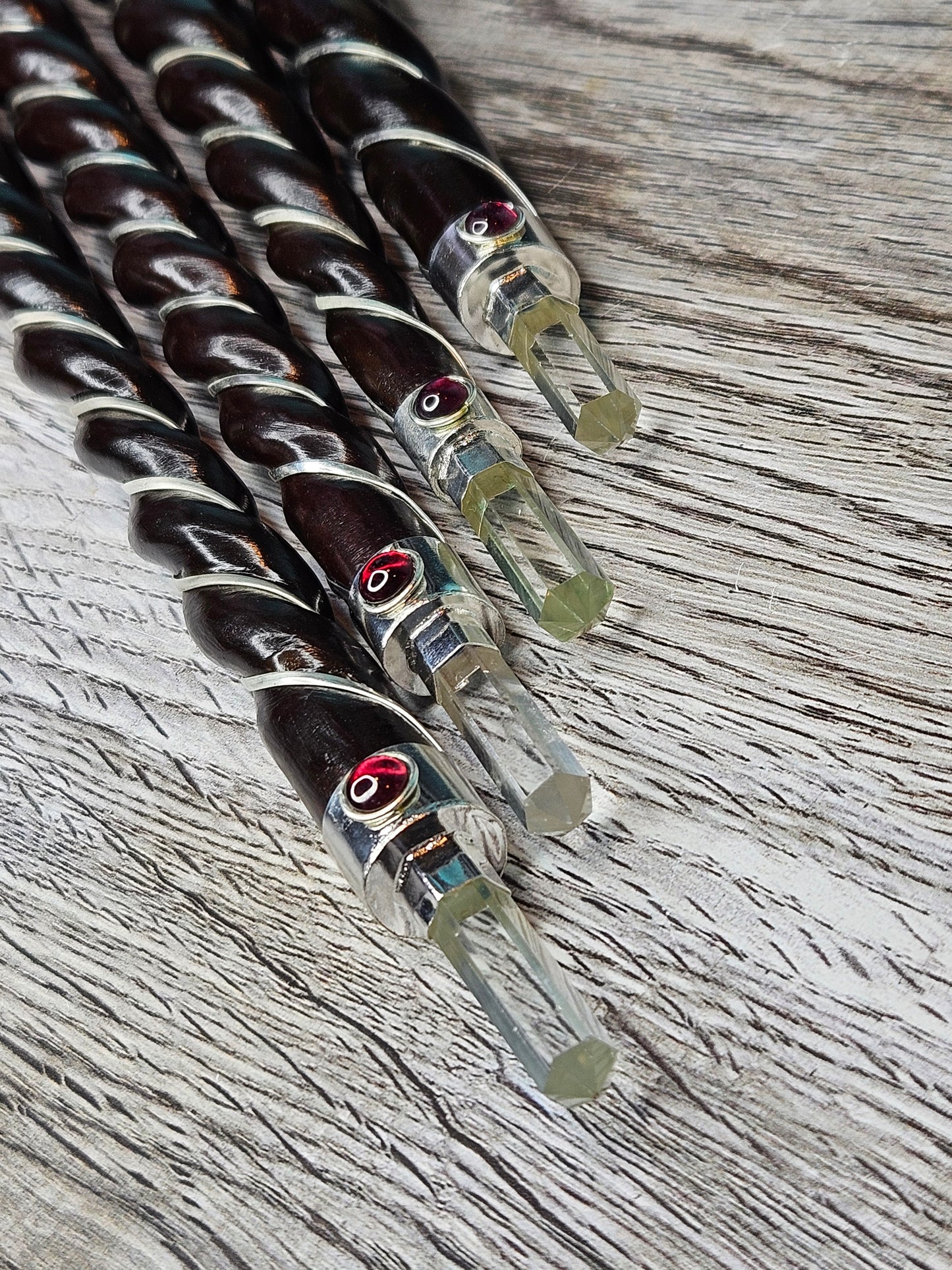 Vortex Vibez Wooden Wand - Protection