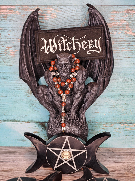 Divine Protection Triple Moon Chime Holders - Protection