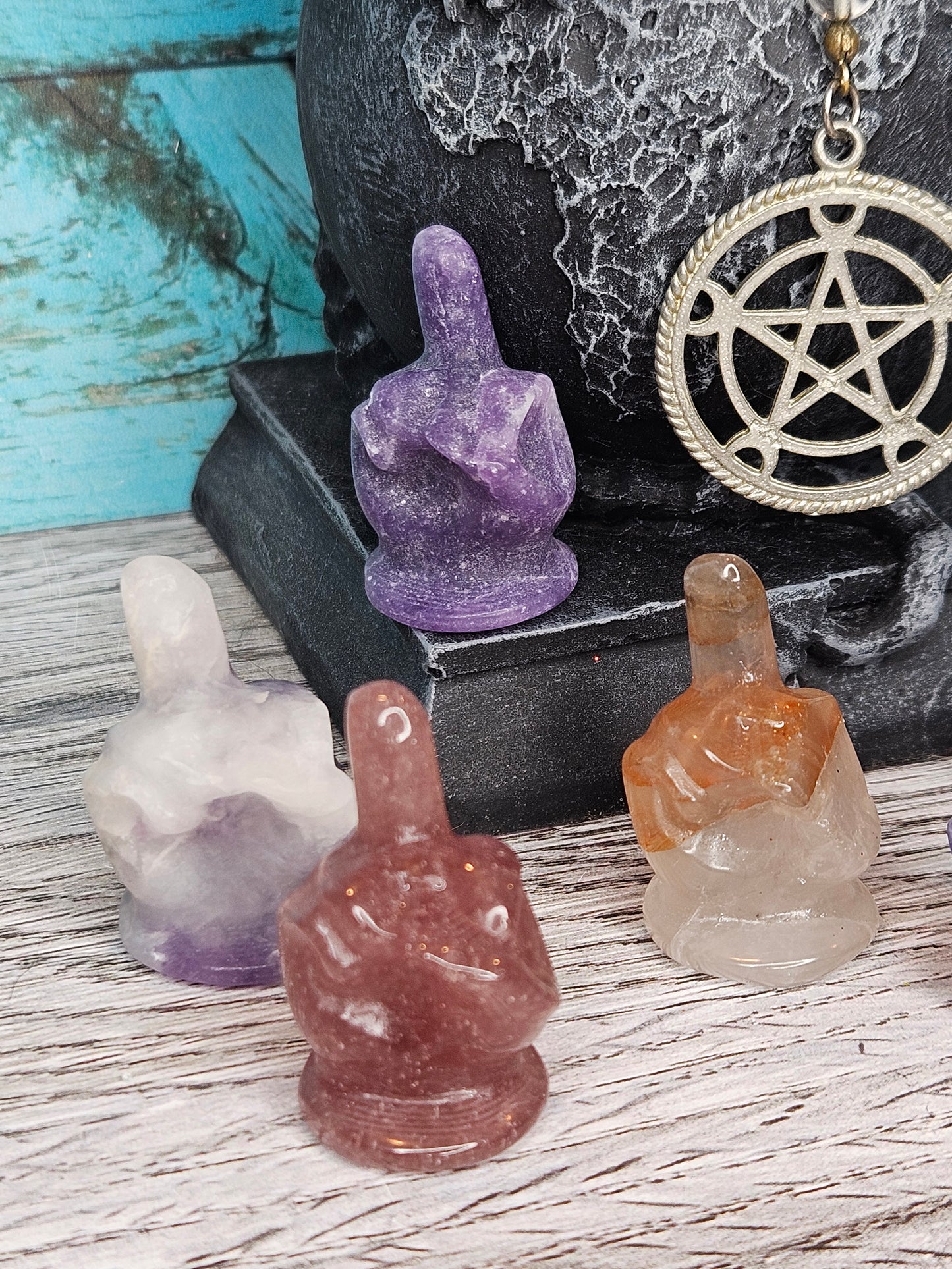 Fucks to Give Middle Fingers - Protection