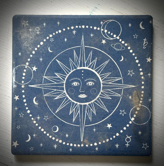 🌞⭐️🌝 Celestial Coaster 🌞⭐️🌝