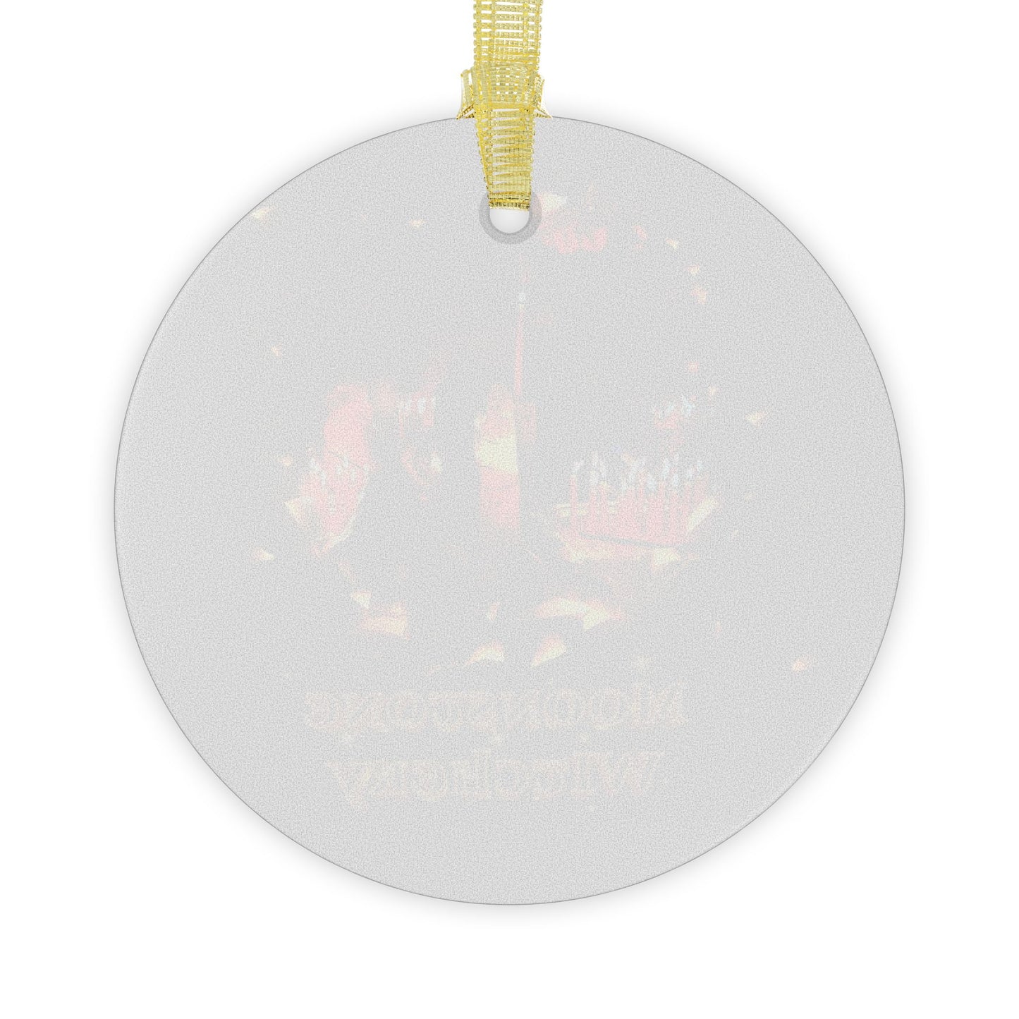 Moonstone Witchery Glass Ornament