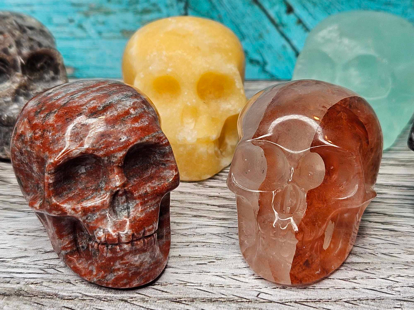 Stuck in my Head Assorted Skull Babies - Healing on All Levels (Physical, Emotional, & Mental)