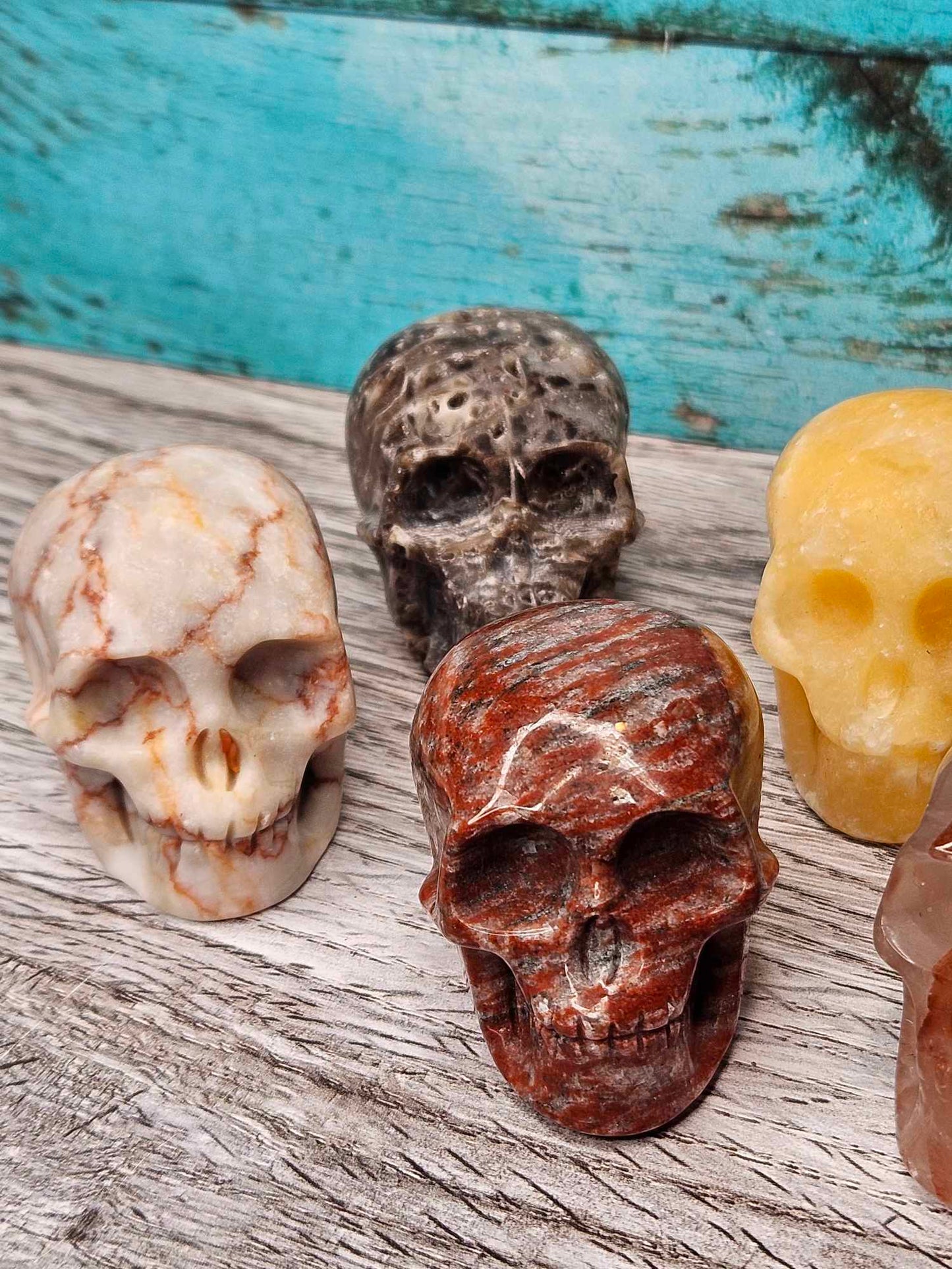 Stuck in my Head Assorted Skull Babies - Healing on All Levels (Physical, Emotional, & Mental)