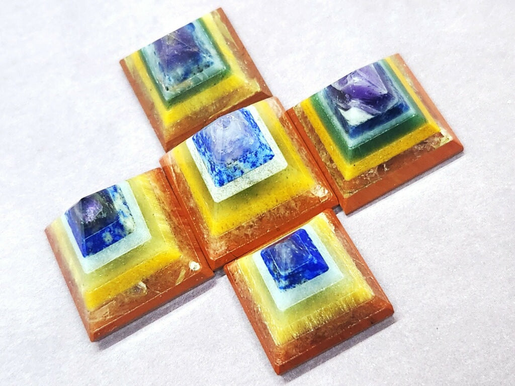 Tiny Cutie Pie Rainbow Pyramids - Pride