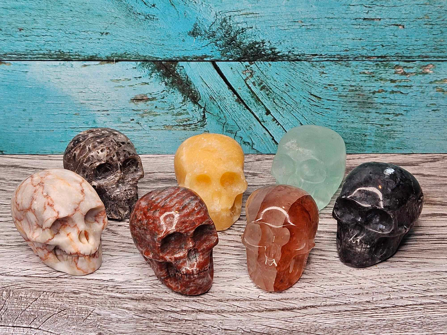 Stuck in my Head Assorted Skull Babies - Healing on All Levels (Physical, Emotional, & Mental)