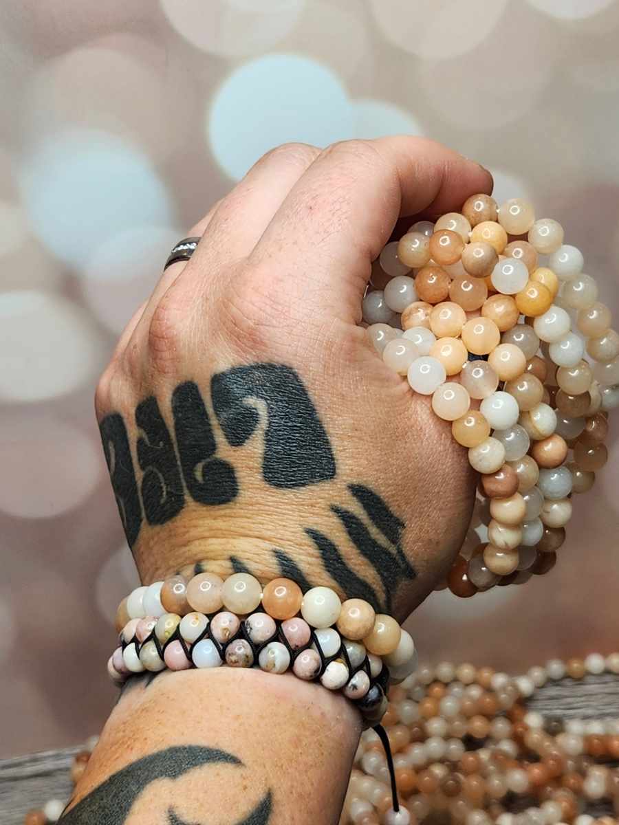 Little Kisses Pink Aventurine Bracelet - Venus Retrograde