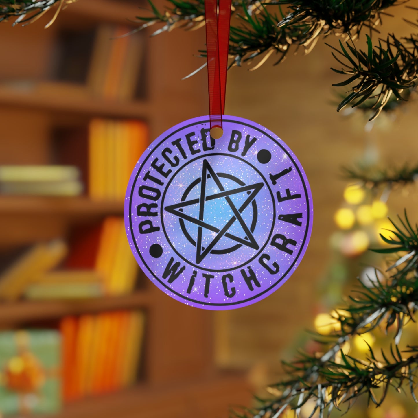 Moonstone Witchery Protection Ornament