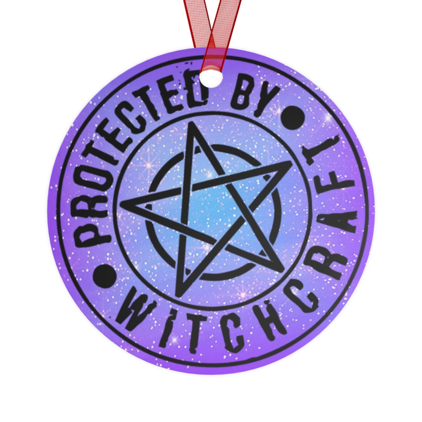 Moonstone Witchery Protection Ornament