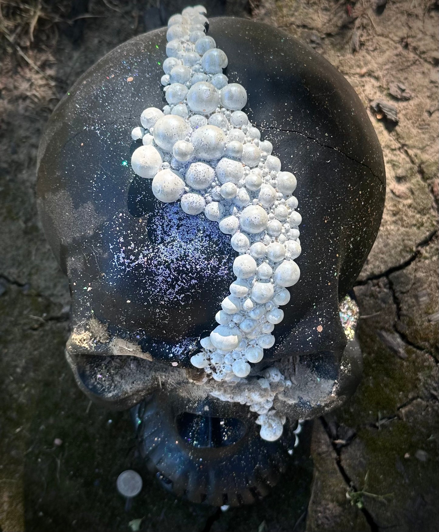 🫧Mother of All Pearl Skull🫧