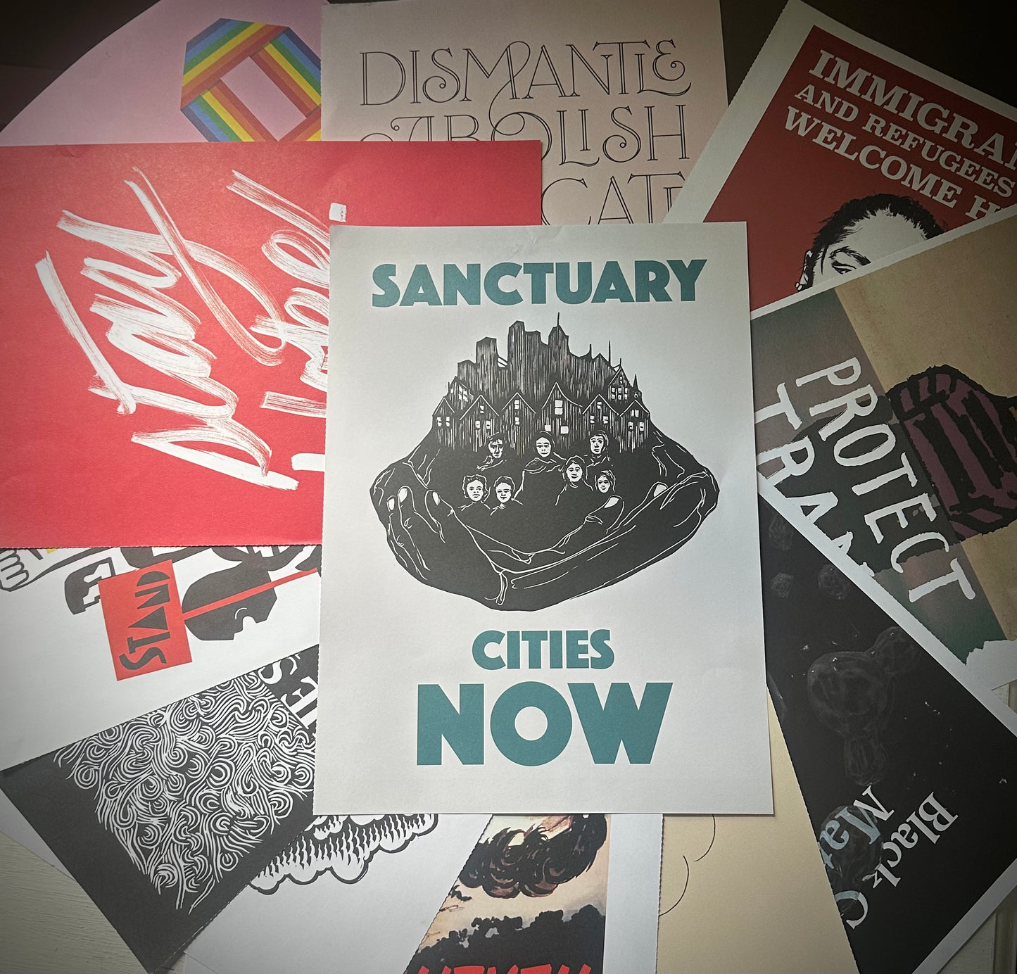 ✊Posters (Protect & Defend)✊