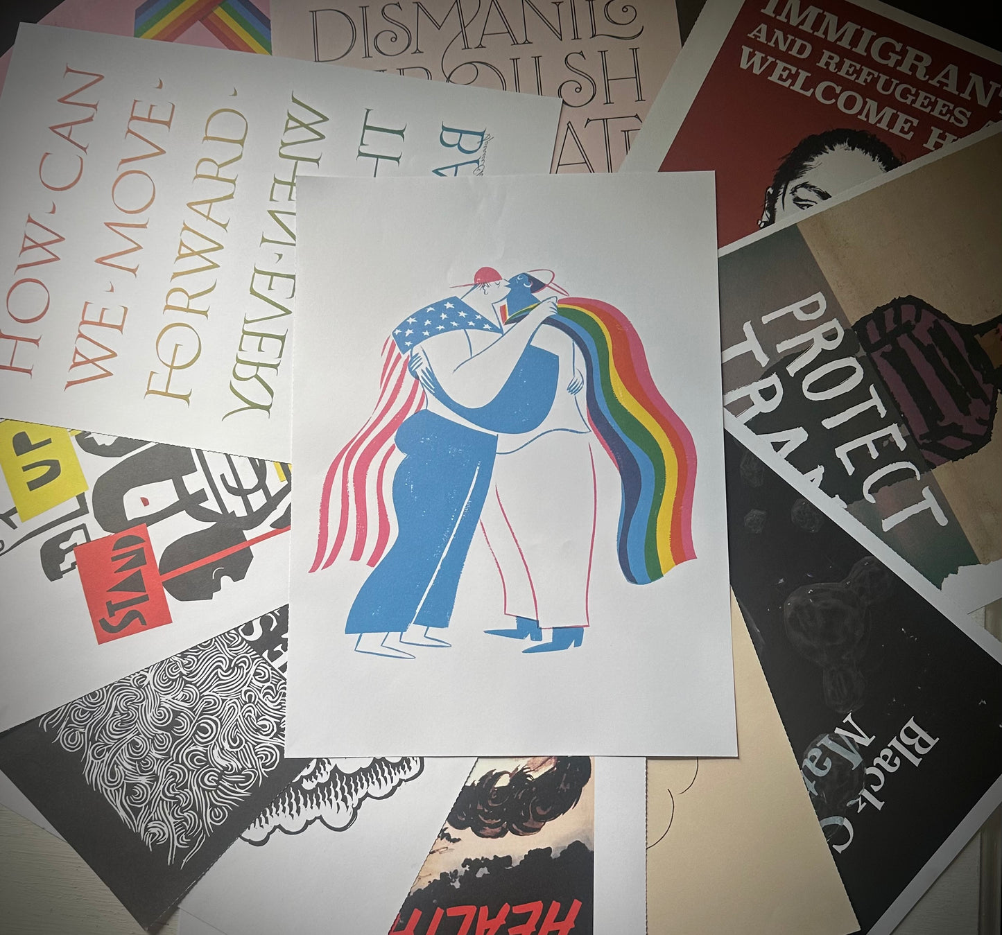 ✊Posters (Protect & Defend)✊