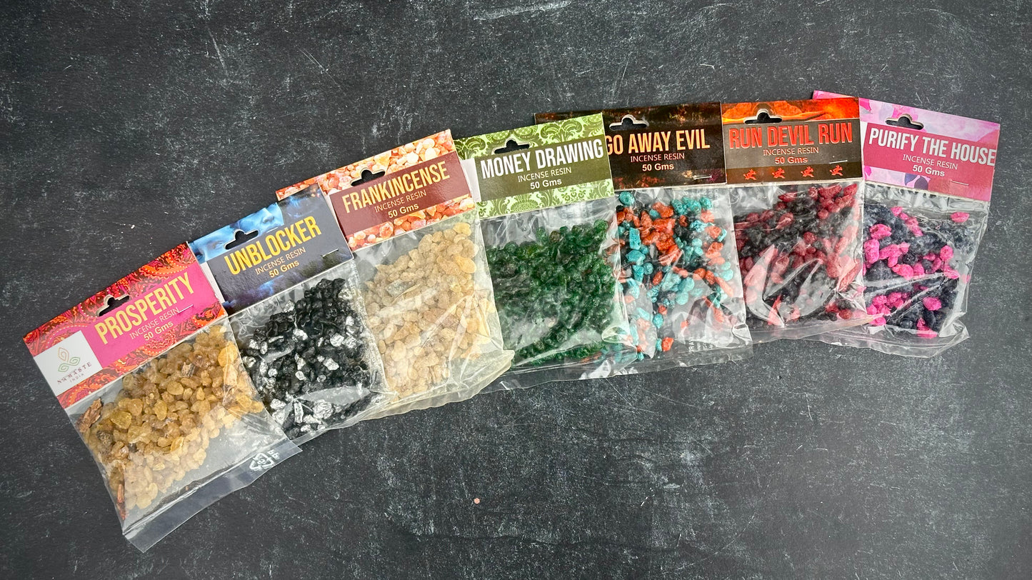 ✨Resin Incenses✨