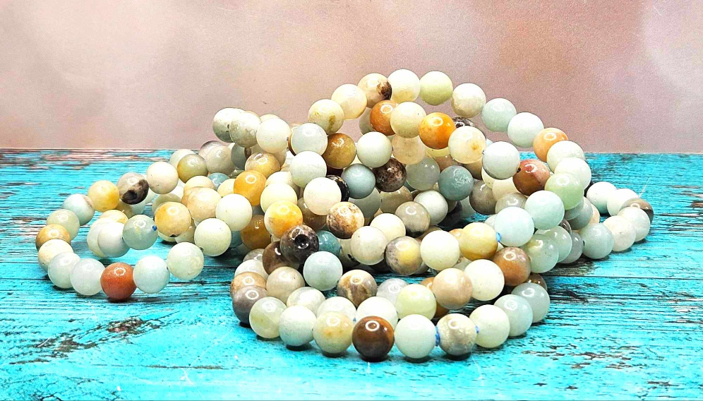 Norma Jean Amazonite Bracelets - Prosperity