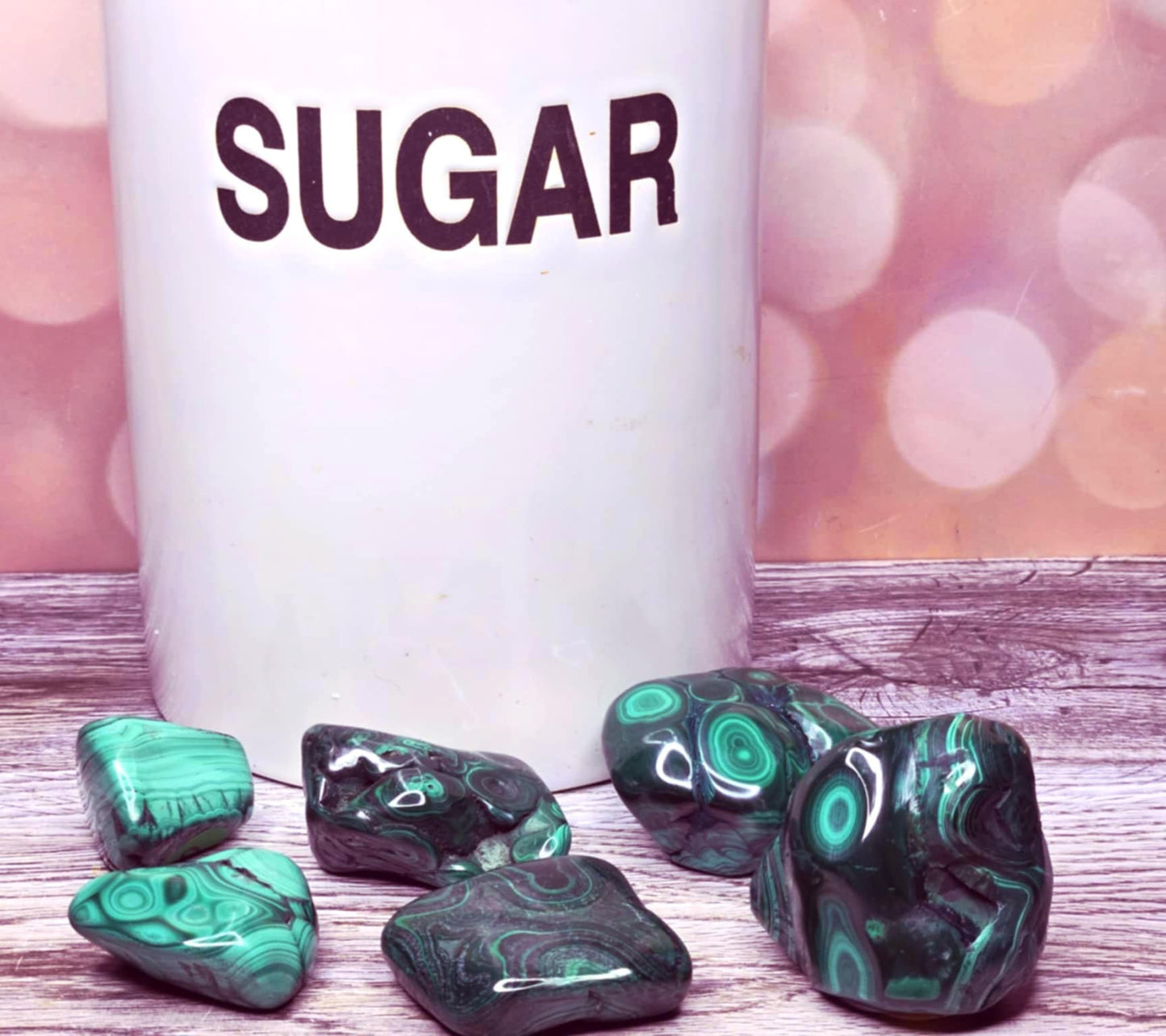 Heart Chakra Malachite Free Forms - Sweet Spell