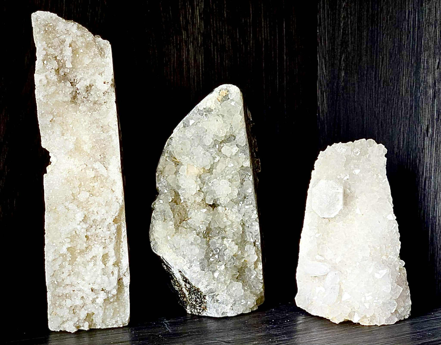 Jaw Dropping Apophyllite Bookends - Power