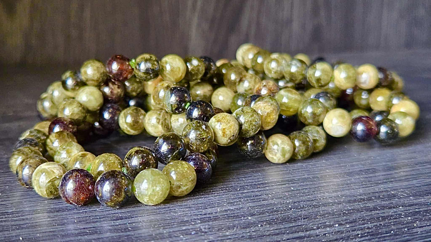 Embodied Magnificence Tsavorite Bracelets - Power