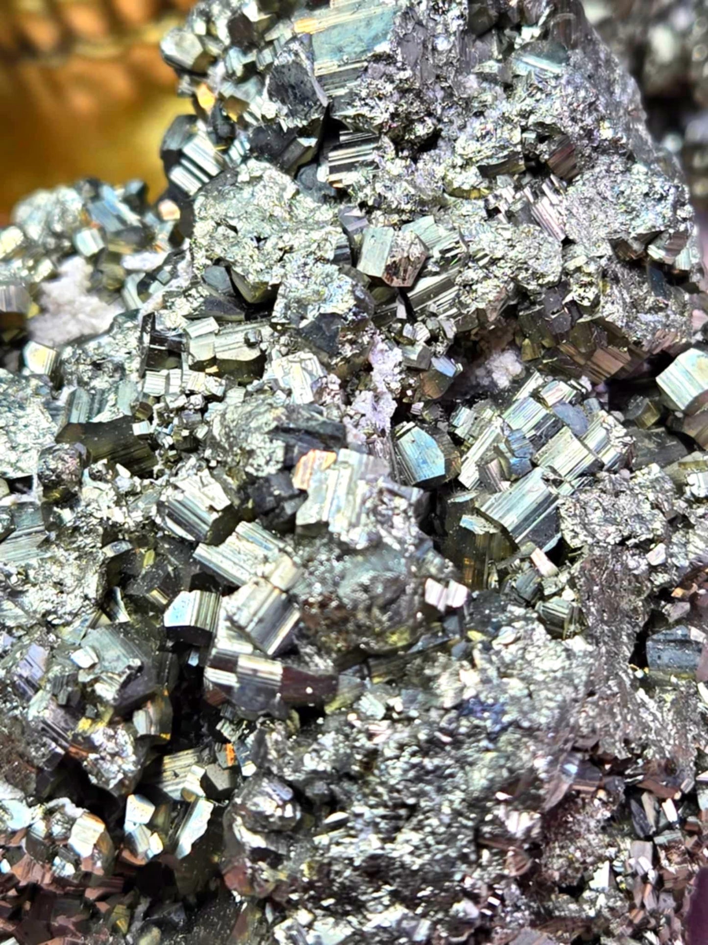 Protective Pyrite Paradise - Protection
