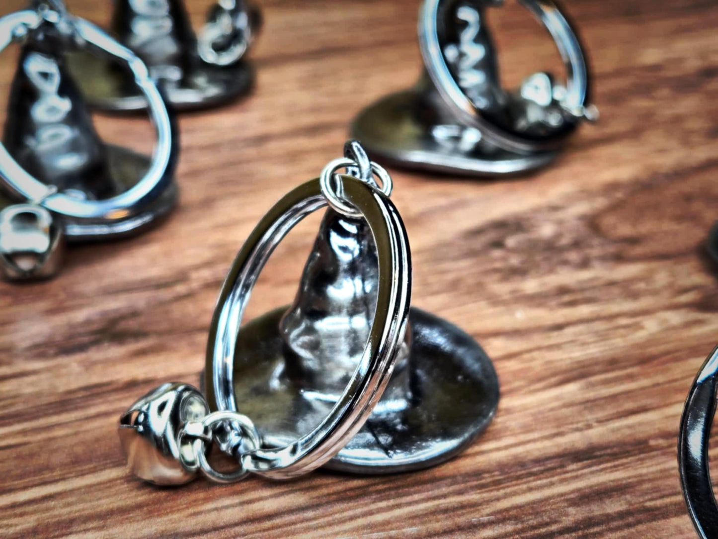 Witchypoo Witch Hat Keychains - Keep Us Safe