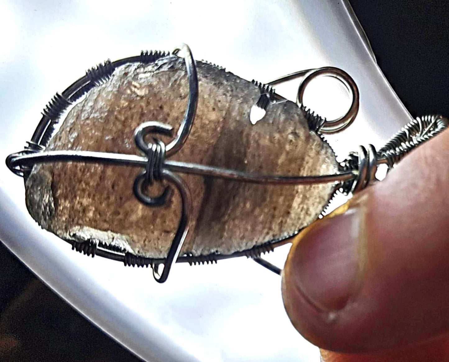 Oh My Stars Wire wrapped Tektites