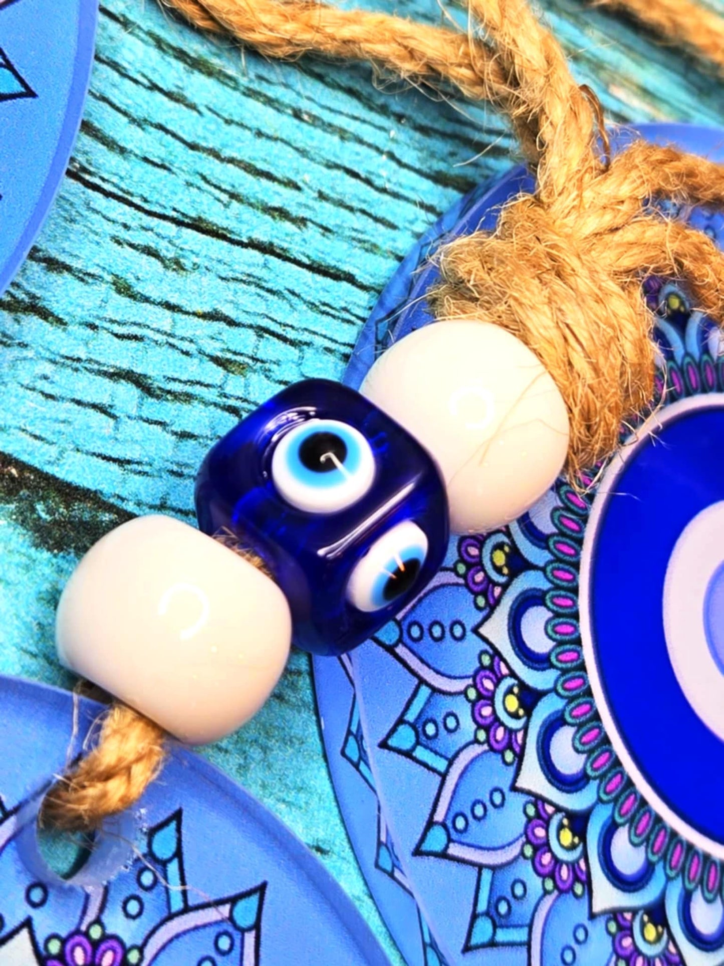 Holiday Magic Evil Eye Ornament - Money Huney