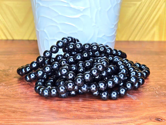 Black it Out Shungite Bracelets - Problems Be Gone