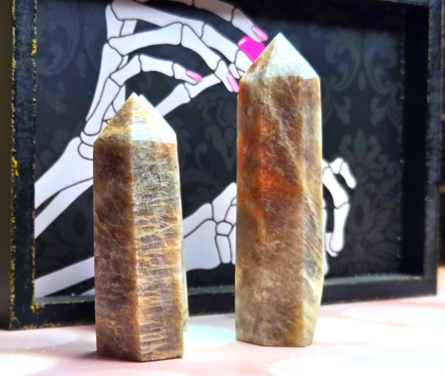 Sun and Moon Belomorite Towers - Glamour