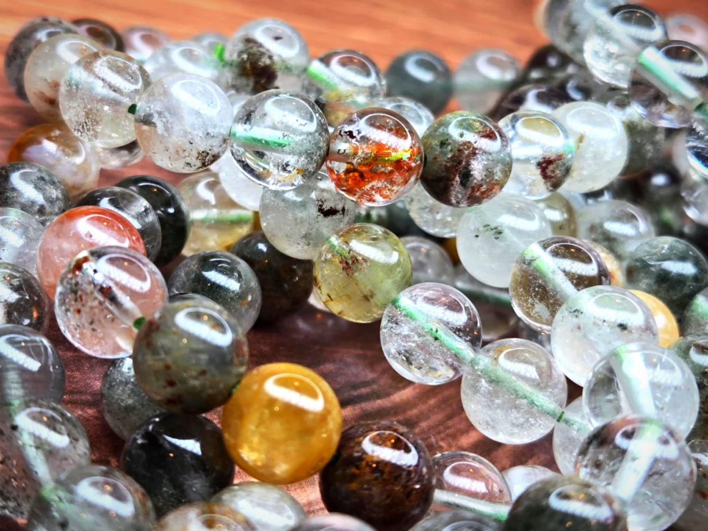Beauty Drops Garden Quartz Bracelets - Keep Us Safe