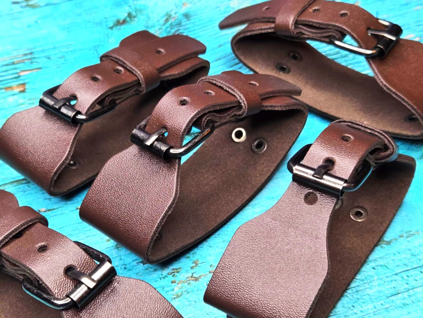 Tree of Life Vegan Leather Cuffs - Money Huney